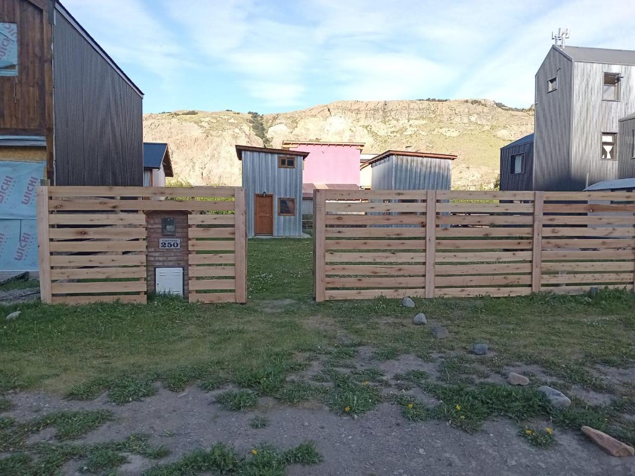 Cerro Rosado Leilighet El Chalten Eksteriør bilde